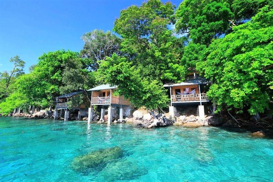 Olala Cafe & Bungalows Sabang  Exteriér fotografie