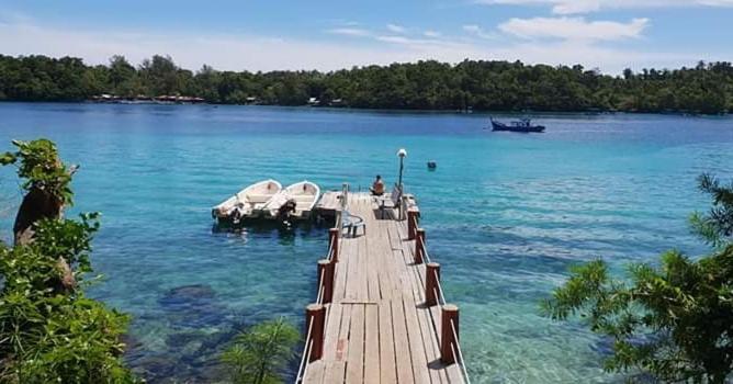 Olala Cafe & Bungalows Sabang  Exteriér fotografie